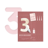 numbuzin No.3 Tingle-Pore Softening Sheet Mask 4ea - DODOSKIN