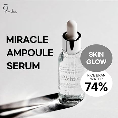 (Matthew) 9wishes Miracle White Ampule Serum 25ml - DODOSKIN