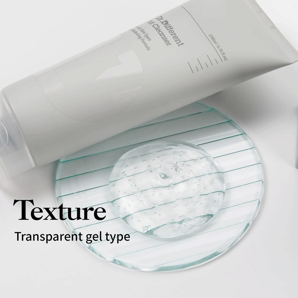 Dr. Different 1st Cleanser 200ml - DODOSKIN