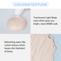 numbuzin No.1 Pure Glass Clean Tone Up SPF50+ PA++++ 50ml - DODOSKIN