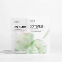 NACIFIC Cica Teatree Relaxing Mask Pack 10ea
