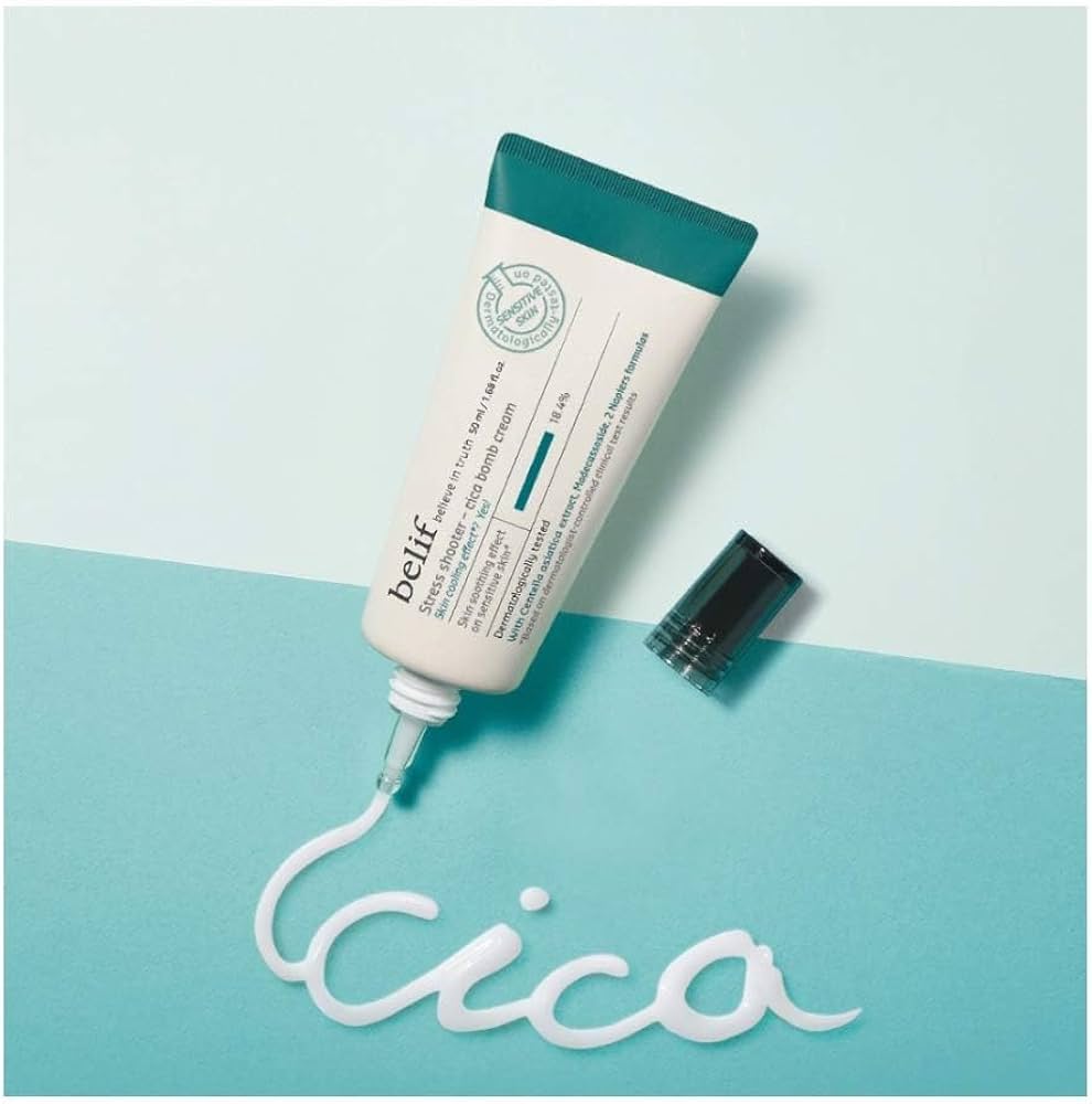 Belif Stress Shooter Cica Bomb Cream 50mL - DODOSKIN