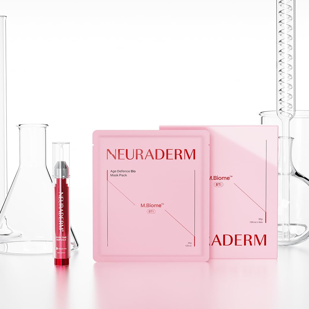 Neuraderm Age Defense Bio Mask Pack 5ea