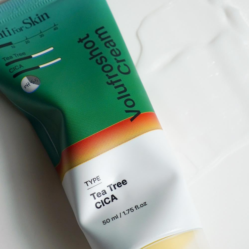 Wati para el té de la piel Cica Cica de la crema Volufroshot de mancha de mancha 50 ml