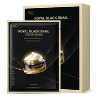 Revitalize your skin with Dr.G Royal Black Snail Cream Mask