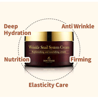 the SKIN HOUSE Wrinkle Snail System Cream JUMBO 100ml - DODOSKIN