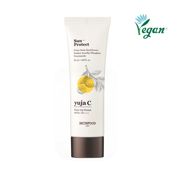 SKINFOOD Yuja C Dark Spot Clear Tone Up Cream SPF50+ PA++++ 50ml