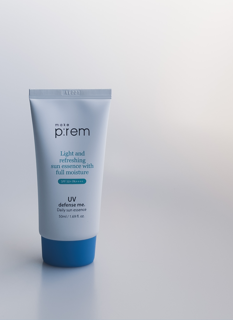 make p:rem UV Defense Me. Daily Sun Essence SPF 50+ PA++++ 50ml - DODOSKIN