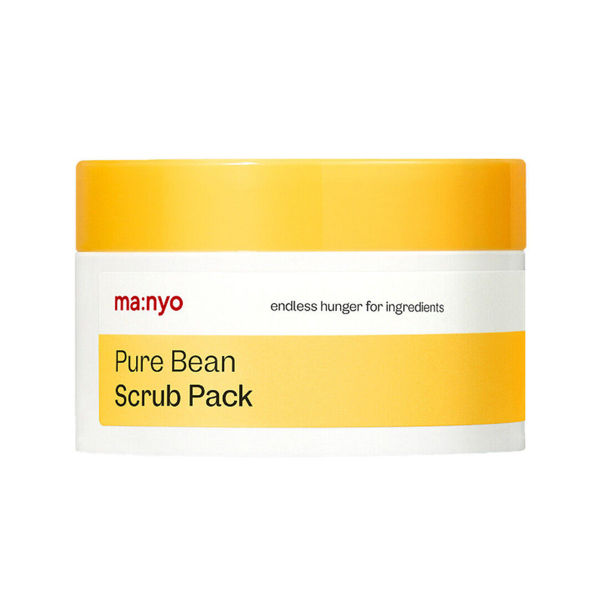 ma:nyo Pure Bean Scrub Pack 100g