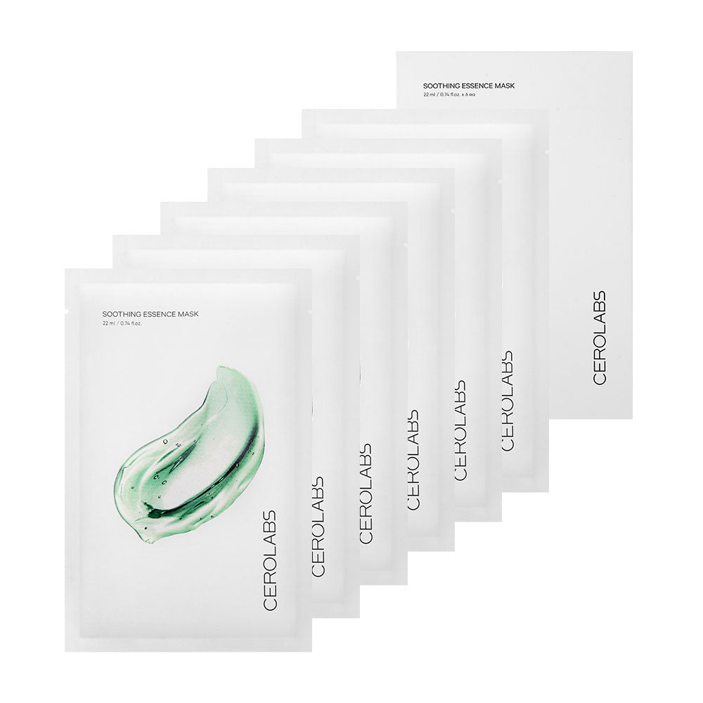 CEROLABS Soothing Essence Mask 6ea