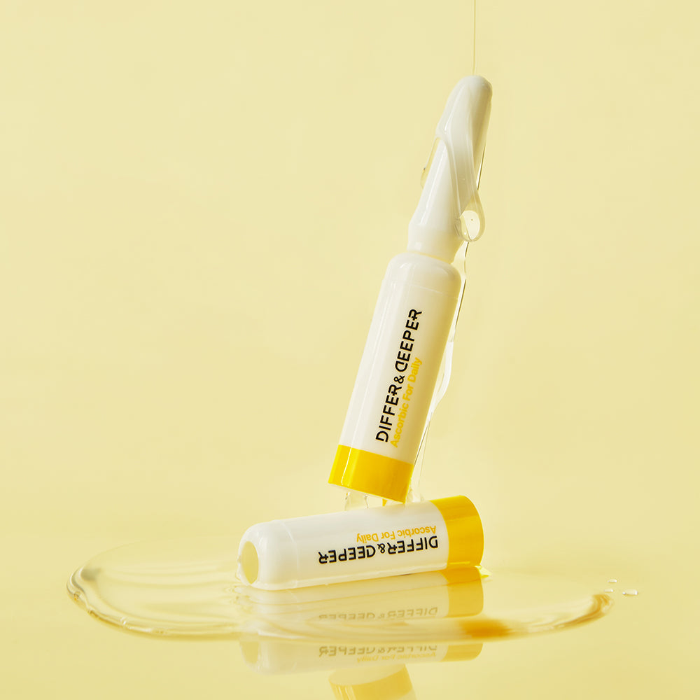 DIFFER&DEEPER Ascorbic For Daily 2ml x 7ea