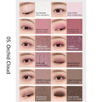 CLIO Pro Eye Palette Air 0.6g*12 - DODOSKIN
