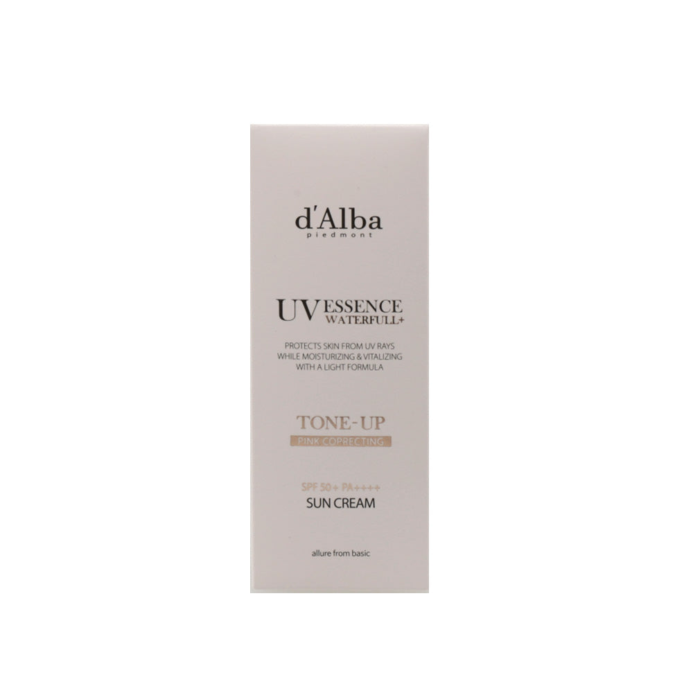 d’Alba Waterfull Pink Tone Up Sunscreen SPF50+ PA++++ 50ml