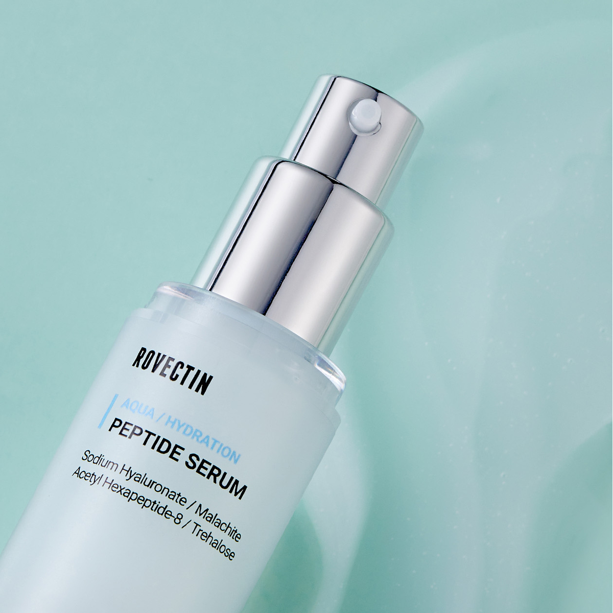 ROVECTIN Aqua Peptide Serum 30ml - DODOSKIN