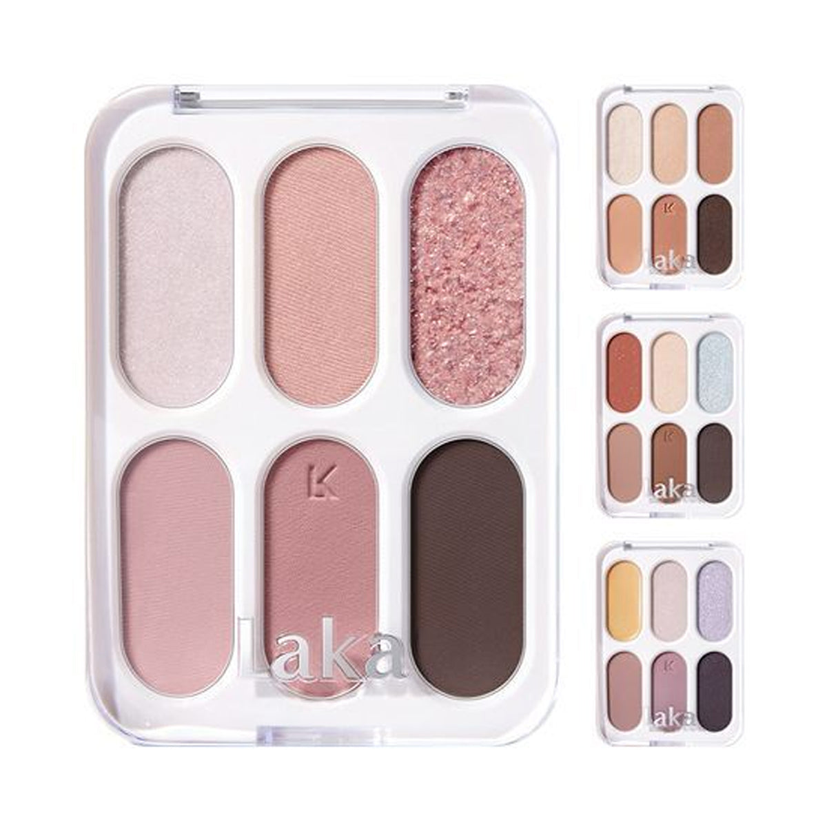 Laka para siempre 6 paleta de ojos 4 colores