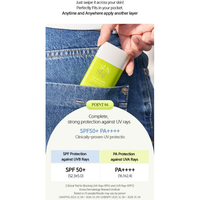 JUNGSAEMMOOL Sunsual Eyes Sun Stick SPF 50+ PA++++ 16g - DODOSKIN