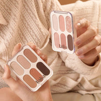 Laka para siempre 6 paleta de ojos 4 colores