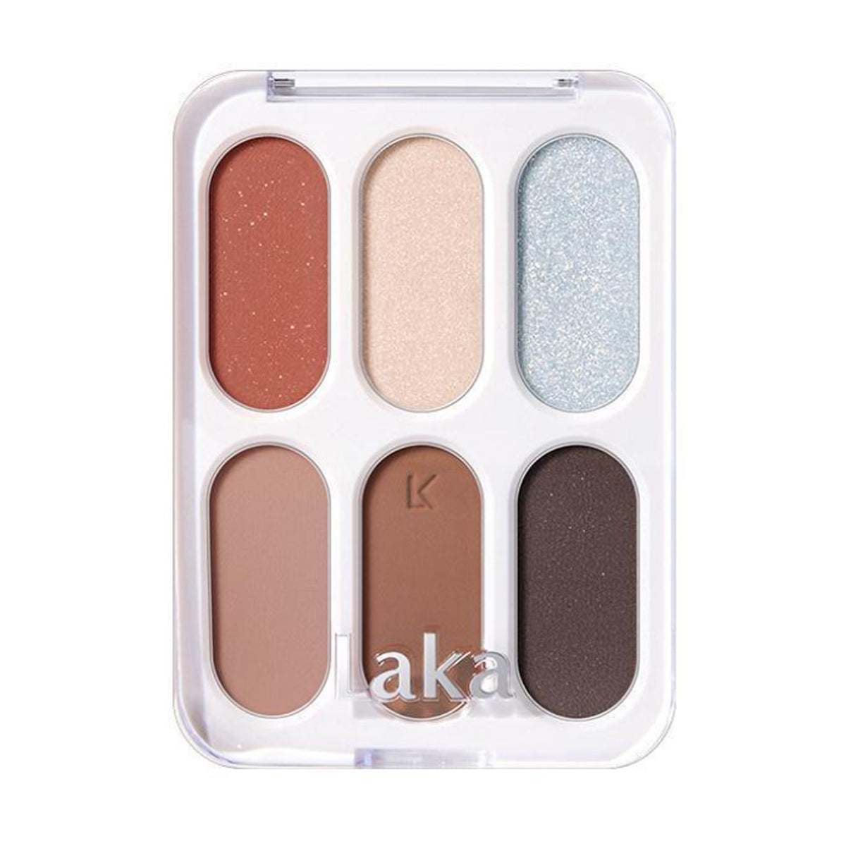 Laka para siempre 6 paleta de ojos 4 colores