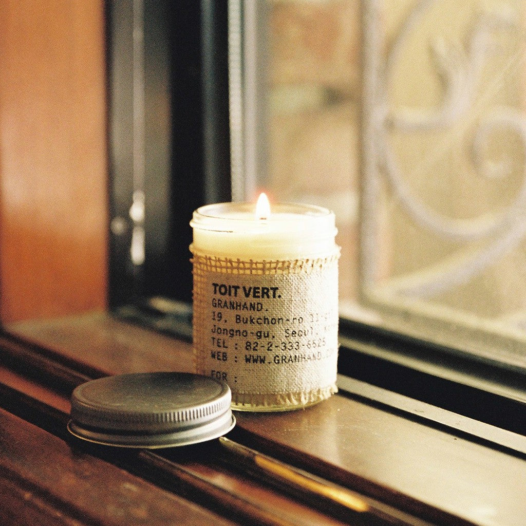 (Matt) GRANHAND. Candle 200g - DODOSKIN