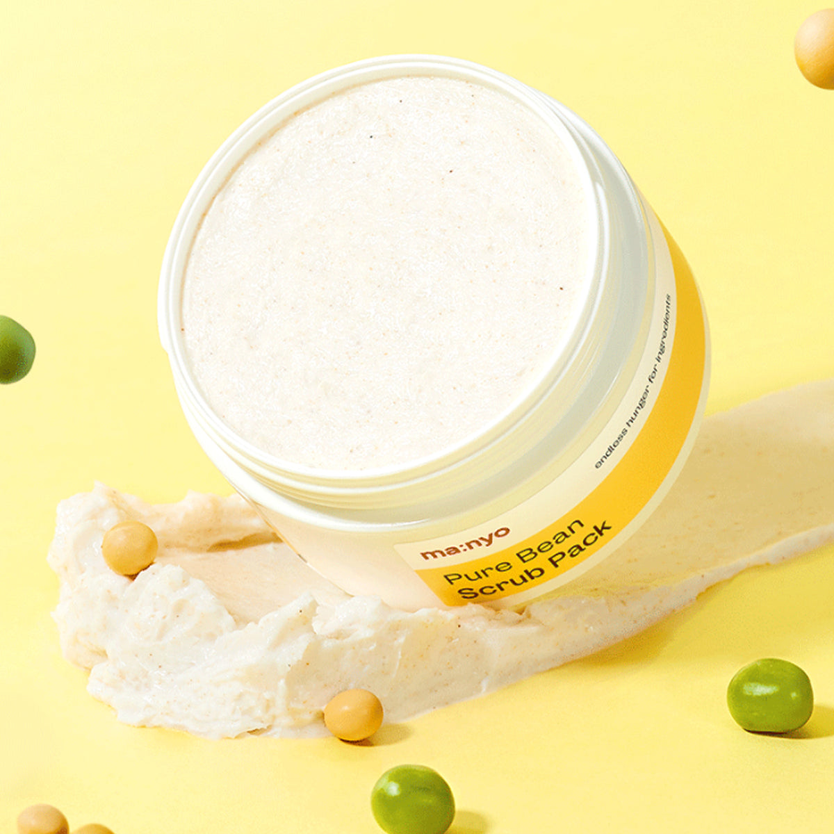 ma:nyo Pure Bean Scrub Pack 100g