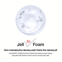 BRTC Centella Cica Foam Cleanser 150ml - DODOSKIN