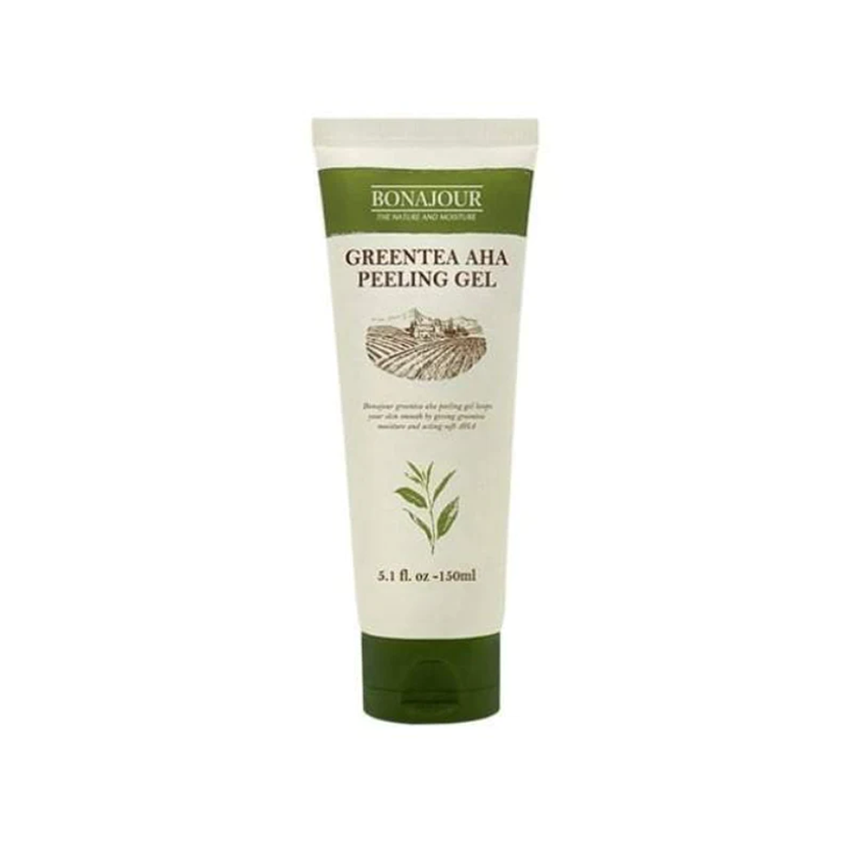BONAJOUR Green Tea AHA Peeling Gel 150ml - Dodoskin