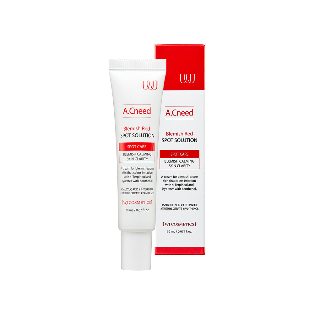 WJ A.Cneed Blemish Red Spot Solution 20ml Face Cream