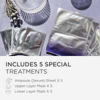 (Matt) DEWYCEL Private Care Mask 1pack (5ea) - DODOSKIN