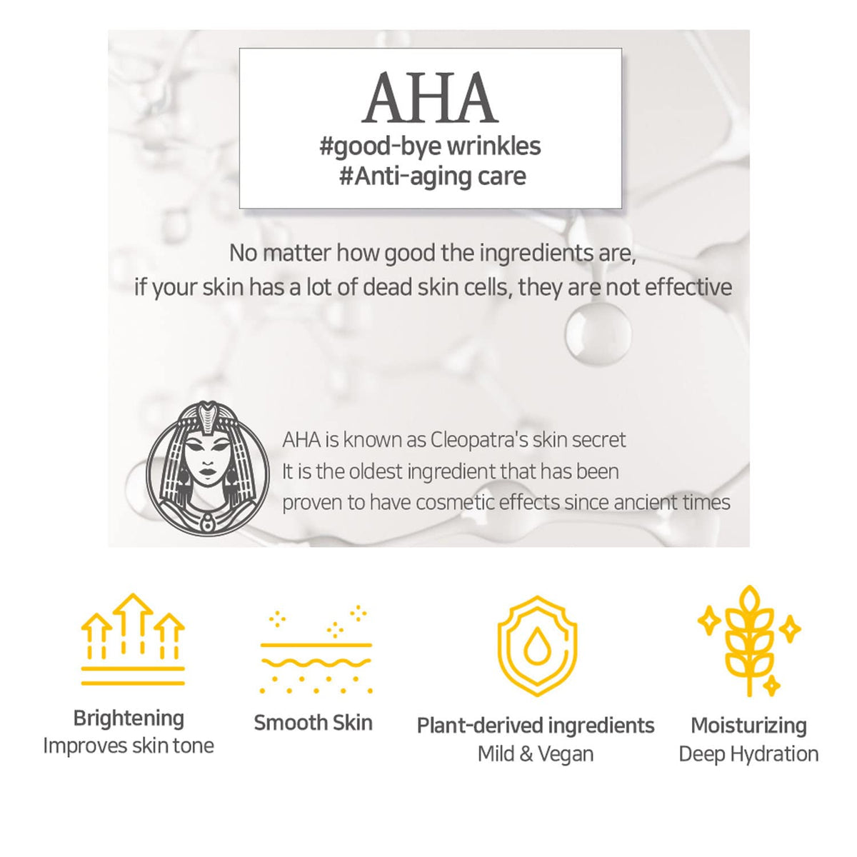 Crema facial brillo de brillo de muldream 50 ml