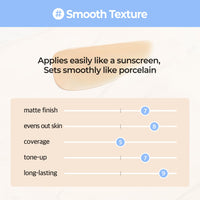 numbuzin No.3 Porcelain Base-skip Tone Up Beige SPF50+ PA+++ 50ml - DODOSKIN