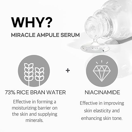 (Matthew) 9wishes Miracle White Ampule Serum 25ml - DODOSKIN
