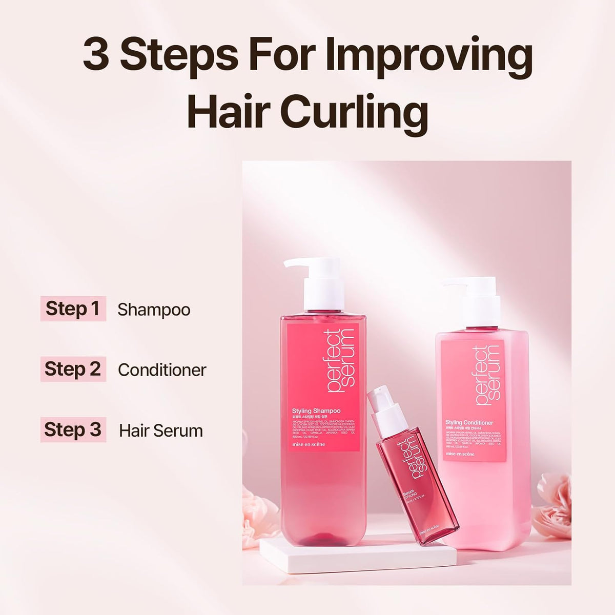 Mise en Scene Perfect Styling Serum Conditioner 680ml