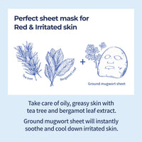 numbuzin No.4 Icy Soothing Sheet Mask 4ea - DODOSKIN