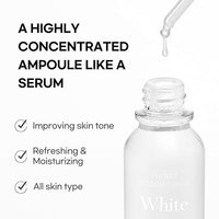 (Matthew) 9wishes Miracle White Ampule Serum 25ml - DODOSKIN