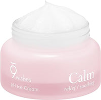 (Matthew) 9wishes pH Calm Ice Cream 50ml - DODOSKIN