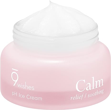 (Matthew) 9wishes pH Calm Ice Cream 50ml - DODOSKIN