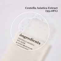 Ongredients Centella Asiatica 95% Mask 20g * 5ea - DODOSKIN