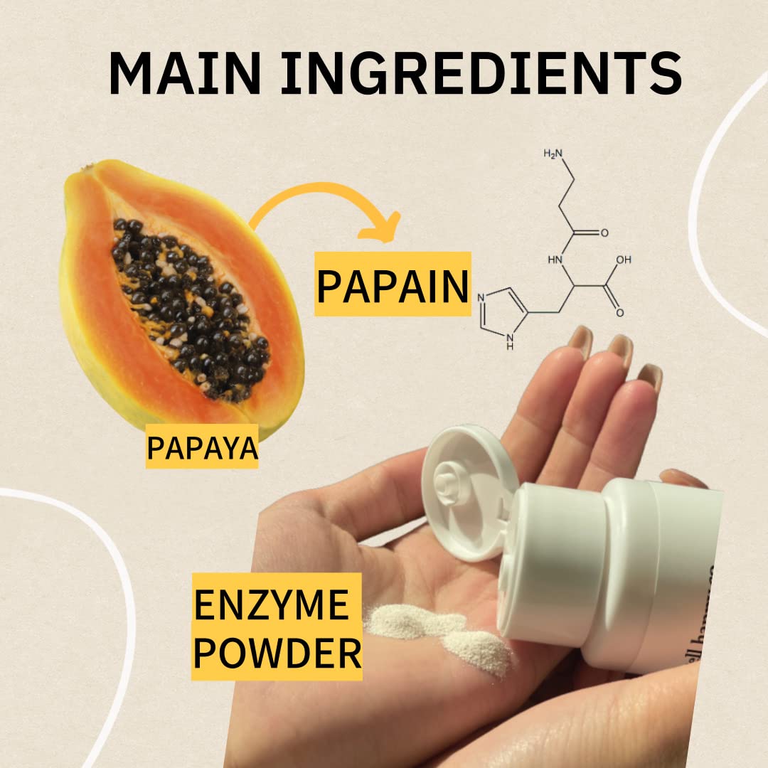 Cellhappyco Powder Wash Enzyme Cleanser 50g - DODOSKIN