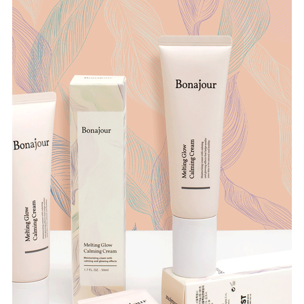 BONAJOUR Melting Glow Calming Cream 50ml - DODOSKIN