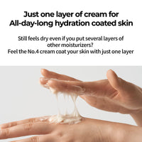 numbuzin No.4 Full-Nutrient Firming Cream 60ml - DODOSKIN