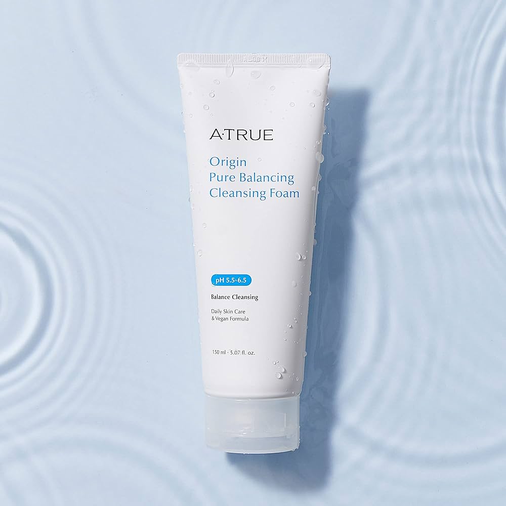 ATRUE Origin Pure Balancing Cleansing Foam 150ml - DODOSKIN