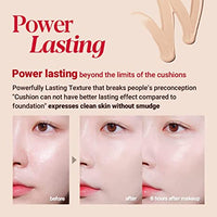 espoir Protailor Be Velvet Cover Cushion Refill 13g (5 colors) - DODOSKIN