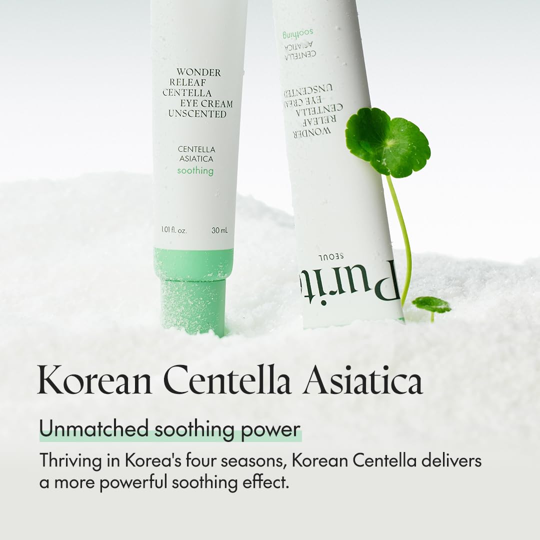 (Matthew) PURITO Wonder Releaf Centella Eye Cream Unscented 30ml - DODOSKIN