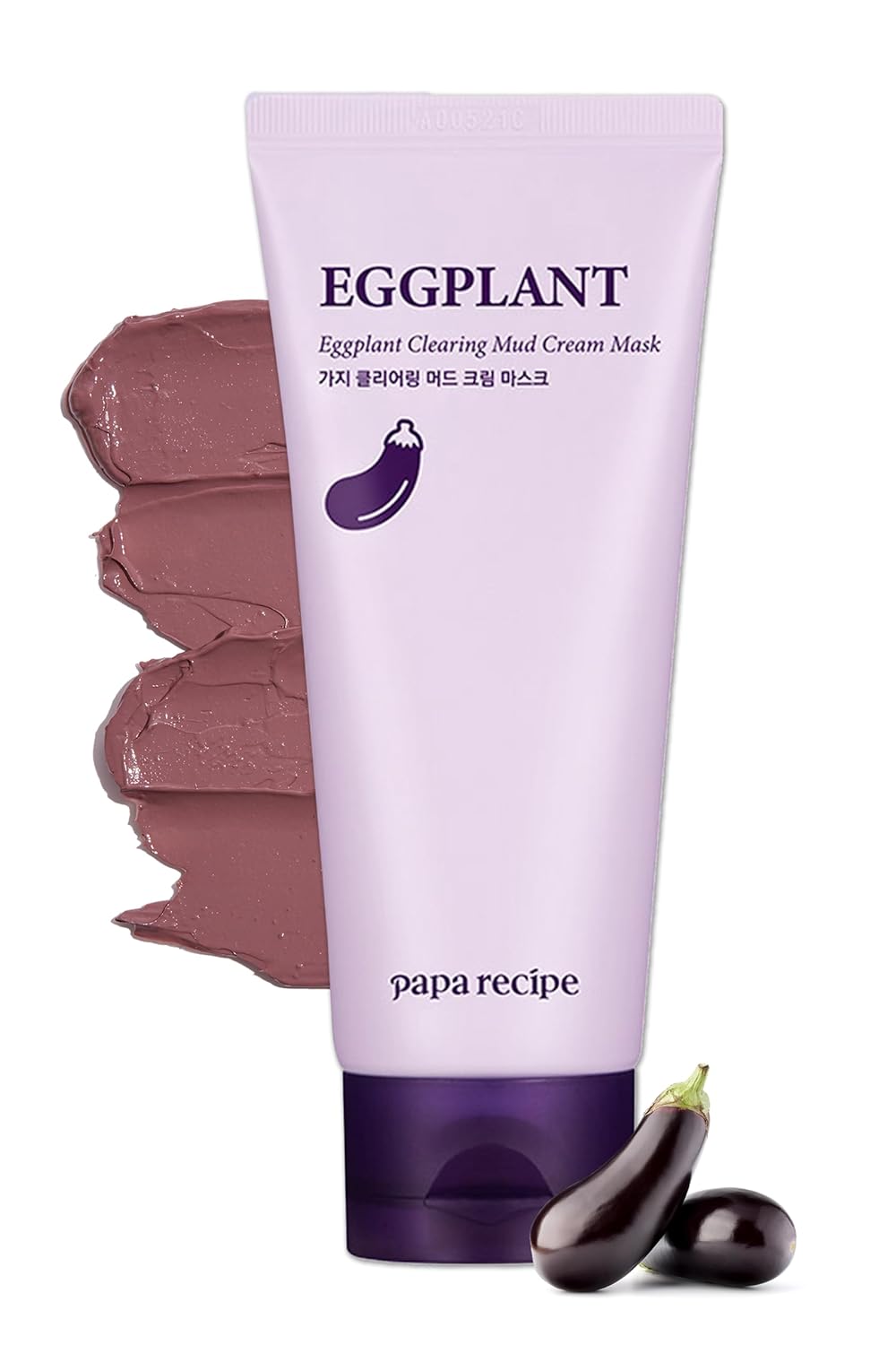 Papa Recipe Eggplant Clearing Mud Cream Mask 100ml - DODOSKIN