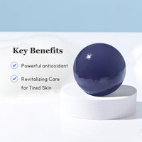 Ongredients Butterfly Pea Cleansing Ball 110g - DODOSKIN