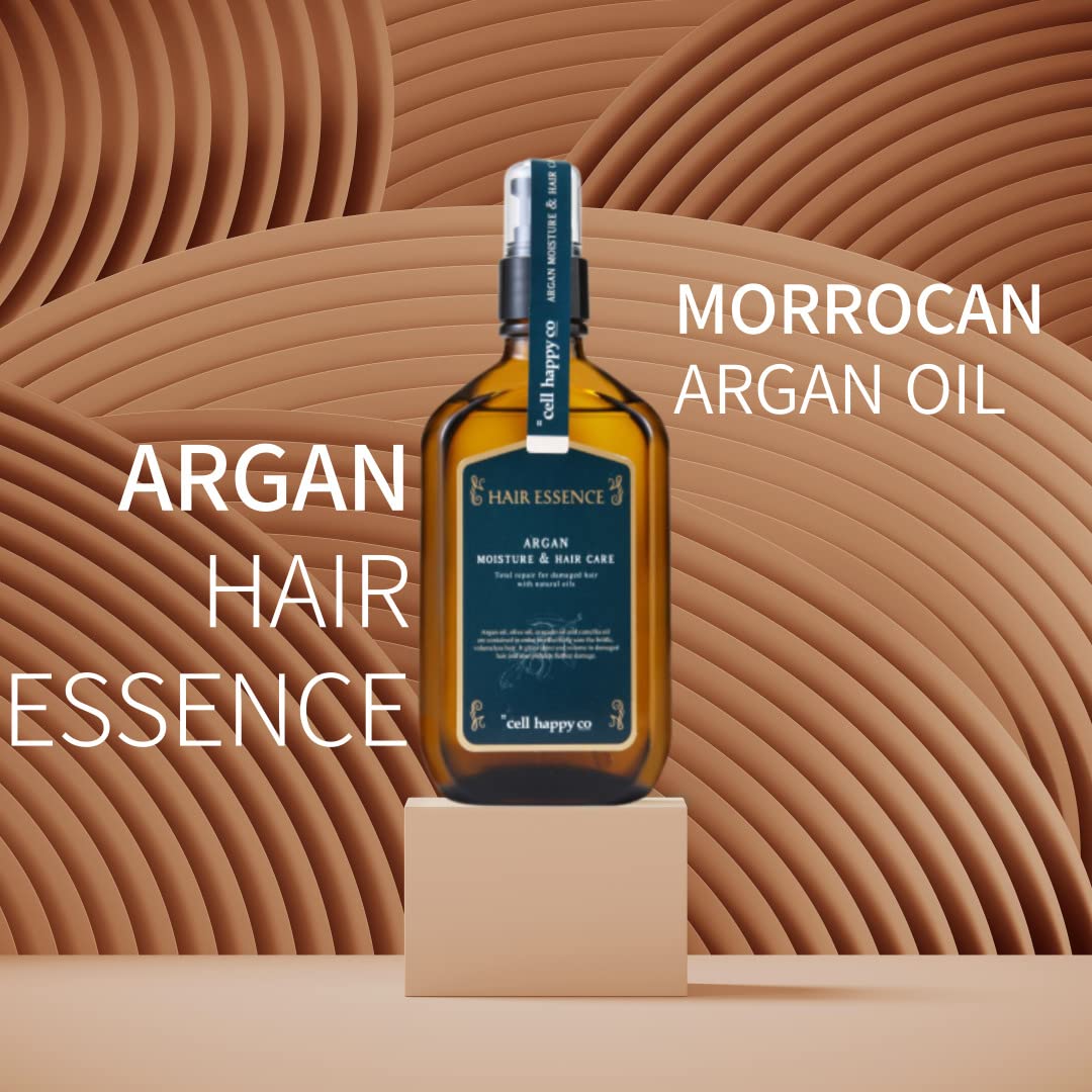 Cellhappyco Argan Hair Essence 100ml - DODOSKIN