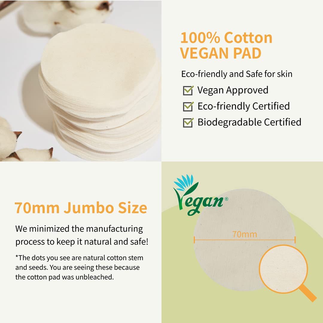 numbuzin No.3 Radiance Glowing Jumbo Essence Pad 150ml/ 70Pads - DODOSKIN