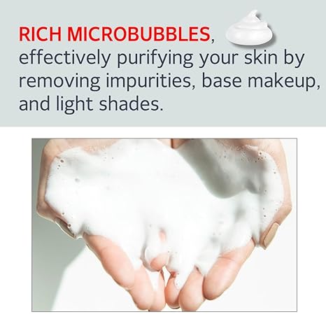 make p:rem Safe Me. Relief Moisture Cleansing Foam 150ml - DODOSKIN