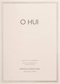 O HUI Miracle Moisture Cleansing Sheet 60EA - DODOSKIN