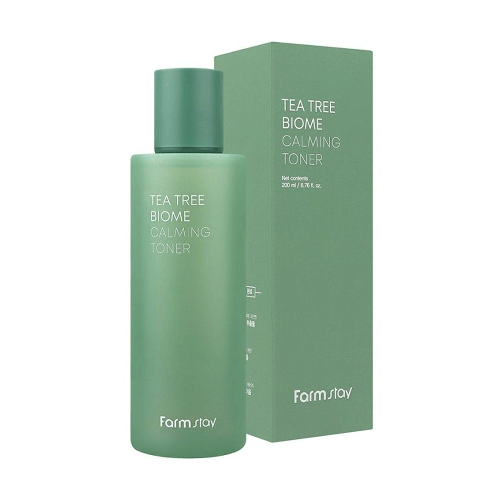 Farmstay Tea Tree Biome Calming Toner 200ml - DODOSKIN